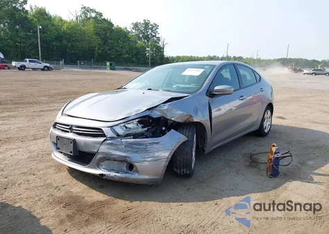 2014 Dodge Dart Se from USA, damaged, VIN 1C3CDFAA4ED703097